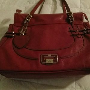 Red Guess Bag